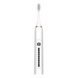 Sonic Electric Toothbrush USB Rechargeable Toothbrush with 6 Modes, Smart Design with Sonic Motor Anti Slip Back Design
