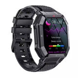 Smart Watch K55 Men Bluetooth Call 350 mAh Long Standby 1.85inch Wristwatch Blood Pressure Monitor Outdoor Sports Smartwatch