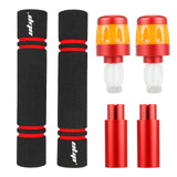 ULIP E Scooter Handlebar Extension Sleeve Extender Handle Grip Anti-Slip w Lights for M365 1S PRO PRO2 MI3 Essential Lite ES