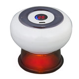 Electric Scraping Instrument Lymph Dredging Meridian Brush Universal Cupping Rubbing Abdomen and Back Massage Artifact