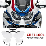 Headlight Guard Head Light Acrylic Off Road Fit for Honda Africa Twin CRF1100L CRF 1100 L Adventure Sports 2020-2021