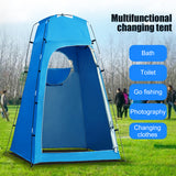 Camping  Household Privacy Tent Folding Waterproof UV Sun Protection Change Room Beach Tent For Changing Clothes Showering
