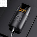 999999 Flash Permanent Epilator LCD Display Pulsed Light USB Chargeable IPL Hair Removal Machine