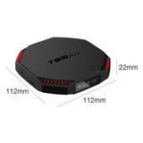 T95 Plus Android 11.0 TV Box 8G RAM RockChip RK3566 8K Ultra HD Media Player 5GHz WiFi Bluetooth Set Top Box Quad-Core 64-bit