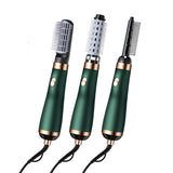 2021 New Hot Air Brush 4 In 1 Hair Dryer Brush For Women Hair Straightener/Curler Comb Electric One Step Hair Blower Brush