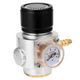 CO2 Gas Charger 0-90 PSI Gauge For Soda Water Beer Kegerator CO2 Charger Sodastream Bar Wine Accessories