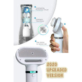Portable Dog Dryer 2-In-1Hair Dryer for Dogs Adjust Temperature Low Noise Pet Dryer Dog Grooming Comb Fur Blower