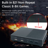 RS-95 HD Video Game Console HDMI-Compatible Output Built-in 821 Classic Retro Games Dual Wired Controller TV Game Console