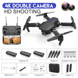 Mini Drone Professional Aerial Photography Wifi Fpv GPS 4K HD Dual Camera Height Hold Quadcopter Gift Toy Remote Control Plane