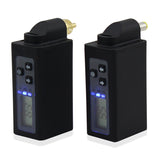 Wireless Tattoo machine power suppply digital display mini tattoo machine RCA&amp;DC Connector 2000mah Capacity Rechargeable battery