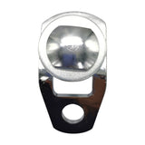 Truck Camper Anchor Tiedown Removable Rear Tie Down Coupler Rotates To Direction of Pull, Eliminating Undesirable Torque