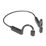 G1-1 Bone Conduction Wireless Bluetooth-compatible Earphone Sport Running Waterproof Headphone For Xiaomi Huawei Apple With Mic