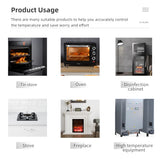 Digital Temperature Controller ETC-902 220V Mini Refrigerator Thermostat Regulator Thermoregulator Thermocouple NTC Dual Sensor