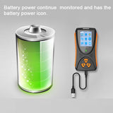 X γ Radiation Dosage Equivalent Monitor TFT Color Electromagnetic Nuclear Radiation Detector Real Time Monitoring Automatic