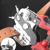 LeatherHole Punch Tool, Multi Hole Sizes, Belt Hole Puncher, LeatherPunch Tool