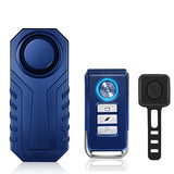 Elecpow Remote Control Bike Alarm Waterproof Motorcycle Electric Bicycle Security 113dB Anti Lost Vibration Warning Alarm Sensor