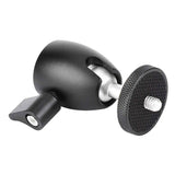 Mini Ball Head Q39 360 Degree Rotating Panoramic Aluminum Tripod Head with 1/4 inch Screw Hole for DSLR Camera Camcorder