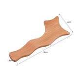 Wood Therapy Massage Tool Lymphatic Drainage Massage Tools for Anti-Cellulite Muscle Release 15 * 6.3inches Massage Paddle