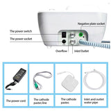 NEW Dcool Portable Cool + Hot + EMS For Skin Tightening Anti Puffiness Facial Electroporation Machine Beauty Device