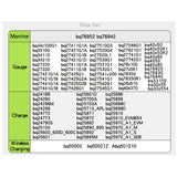 Battery Metering Chip Programmer UAV Battery Debugger Fit EV2400 EV2300 For TI#Z White Debugger Host  74 x 44 x 15mm