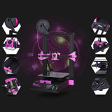 BIQU B1 3D Printer 3.5 Inch Touch-Screen 32Bit Motherboard High Precision Resume Power Failure Printing Imprimants 3d For Newer