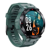 Men Smart Watch K37 GPS Outdoor Sport Fitness Tracker Bracelet Big Battery Super Long Standby Health Monitoring Smartwatch