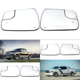 Driver Side Exterior Mirror Glass Replacement Mirror Fit for RAM 1500
