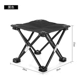 Outdoor Camping Chairs Ultralight Portable Fishing Chair Barbecue Fishing Grazing Hiking Picnic BBQ Beach Folding Chairs Stool