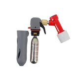 Pin Lock CO2 Cartridge Keg Charger Portable Homebrew Kegging Draft Beer Dispensing Soda Making Portable CO2 Keg Charger