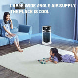 300ML Mini USB Portable Air Conditioner Cooler Fan Water Cooling Air Fan Conditioning Desktop ABS Black White 240*145.5mm