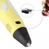 Replacement Nozzle Extruder Print Head for First Second Generation 3D Printing Pen  Birthday Gift 3D Printer Pen Drawing