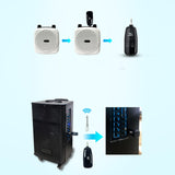 UHF Wireless Guitar System Set Black Rechargeable Wireless Transmission System for Electric Guitar Violin Bass Accessaries