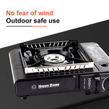New Outdoor stainless steel Wind Screen Shield Foldable Stove Windshield Picnic Cooking BBQ Gas Cassette Stove Camping Equipment
