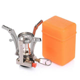Mini Folding Camping Stove Camping Wood Stove Portable Titanium Burner Outdoor Travel Cookware Outdoor Survival Tool