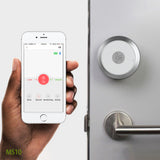 Home Smart Tuya Bluetooth US Deadbolt Lock M510 Fingerprint Keypad Airbnk Tuya APP