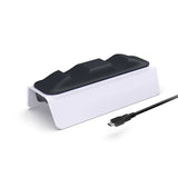 Dual Fast Charger Station for P5 PS5 Game Controller Wireless Gamepad Joystick Power Dock for Dual Sense Joypad