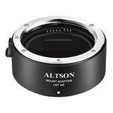 CEF-NZ Canon to Nikon Z5 Micro Single Adapter Ring Z6 Z7 Mount Nikon Lens Macro Adapter Ring Adapter Automatic Eye Control Focus