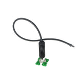 15pcs Hanging Fogger Cross Misting Sprinkler Nozzle Cooling Hanging Sprinkler For Garden Greenhouse Irrigation