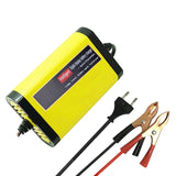 12V/24V Car Battery Tester LCD Digital Battery Analyzer Car Charge Diagnostic Tool SOH SOC CCA IR Measurement for Car Motorcycle