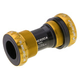 New MTB Bicycle Hollow Bottom Bracket Axis BB Cycling Aluminum Alloy Bike Waterproof BSA 68/73mm Crank Set Axis Parts