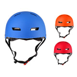 CE Certificated Unisex Adjustable Cycling Bike Safety Helmet Scooter Skate Water Sport Snowboard Ski Helmet Orange Blue Red