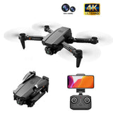 2020 New XT6 Drone Dual Lens 4K High Definition Aerial Photography Optical Flow Fixed Height RC aircraft Toys  (Free gift)