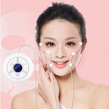 EMS Face Mask Lifting Machine Facial Muscle Stimulator V Shape Massager Blackhead Remover Freckle Whitening Skin Firming Tool