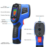 Thermal Imaging Camera Infrared Thermal Imager Humidity Measurement Handheld 240x320 ScreenResolution 1089P Visual Resolution