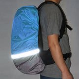 Multi Colors Backpack Rain Cover Reflective Waterproof Bag Cover Outdoor Camping Travel Rainproof Dustproof Covers