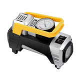 Multifunction 12V Car Air Compressor Pump Pointer Display Inflator With Light