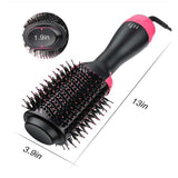 2021 New 2 IN 1 One Step Hair Dryer Hot Air Brush Hair Straightener Comb Curling Brush Hair Styling Tools Hair Dryer Brush