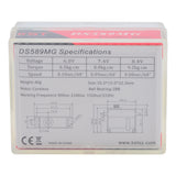 KST DS589MG 9.2KG Swashplate Micro Digital Servo For Goblin 500 / 500 Sport RC Helicopter RC Car Robot Arm Airplane Parts