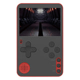 Handheld Game Console Ultra-Thin Game Console Portable Retro Video Game Console with Built-in 500 Classic Games