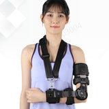 Adjustable Elbow Fixator Orthosis Arm Cuff Forearm Fracture Fixation Orthosis Brace Elbow Rehabilitation After Surgery Training